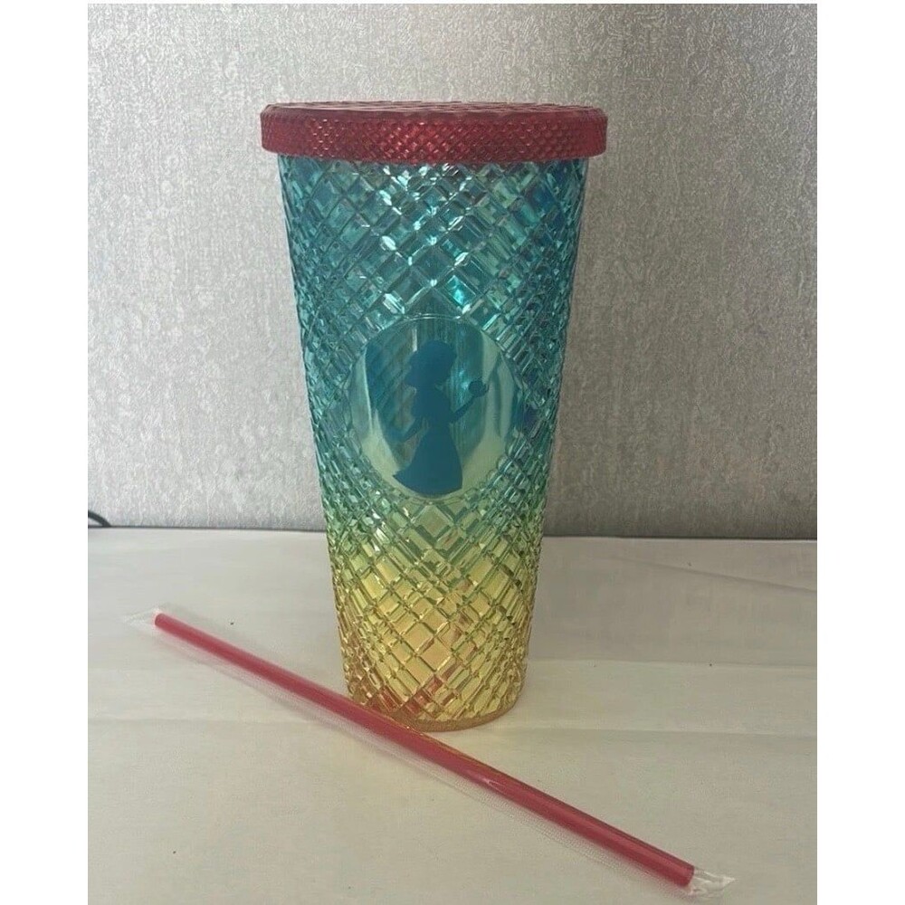 Snow White-themed tumbler cup